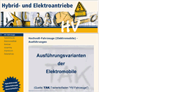 Desktop Screenshot of hv-fahrzeuge.de
