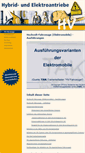 Mobile Screenshot of hv-fahrzeuge.de