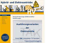 Tablet Screenshot of hv-fahrzeuge.de